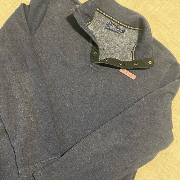 Vineyard vines - long sleeve fleece - Picture 3 of 4